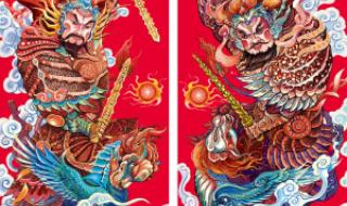 秦叔宝和尉迟恭怎么贴左右 秦叔宝和尉迟恭怎么贴左右