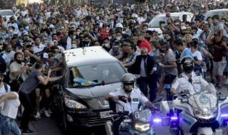 马拉多纳被葬于郊外 马拉多纳被葬于郊外