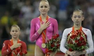 北京奥运会奖牌排行榜